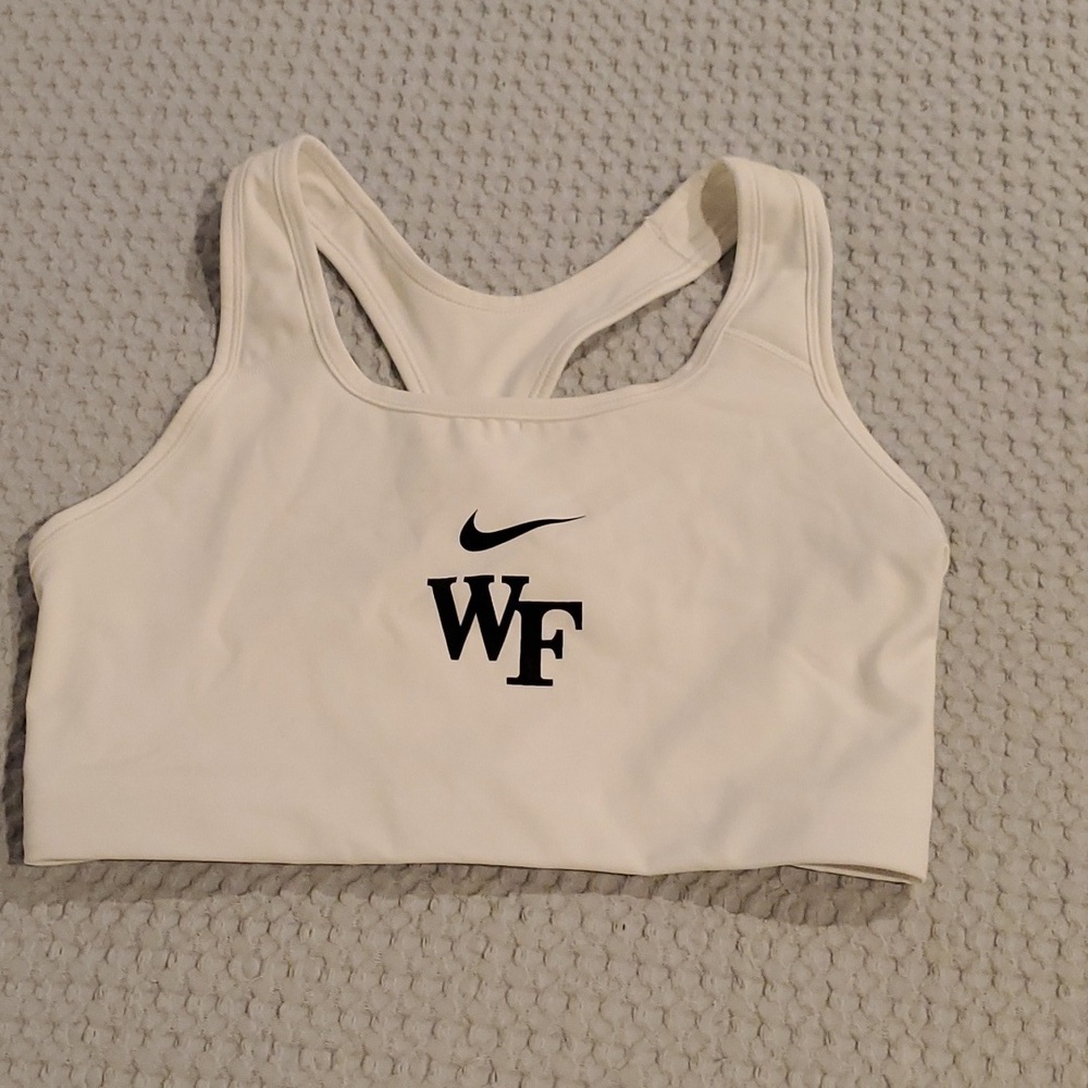 Nike Dri-fit Wake Forest Women's Sports Bra Size L (#25)
